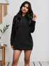 Zweiteiliges Damen Hoodie-Set | Stylische Kapuzenjacke und langer Rock